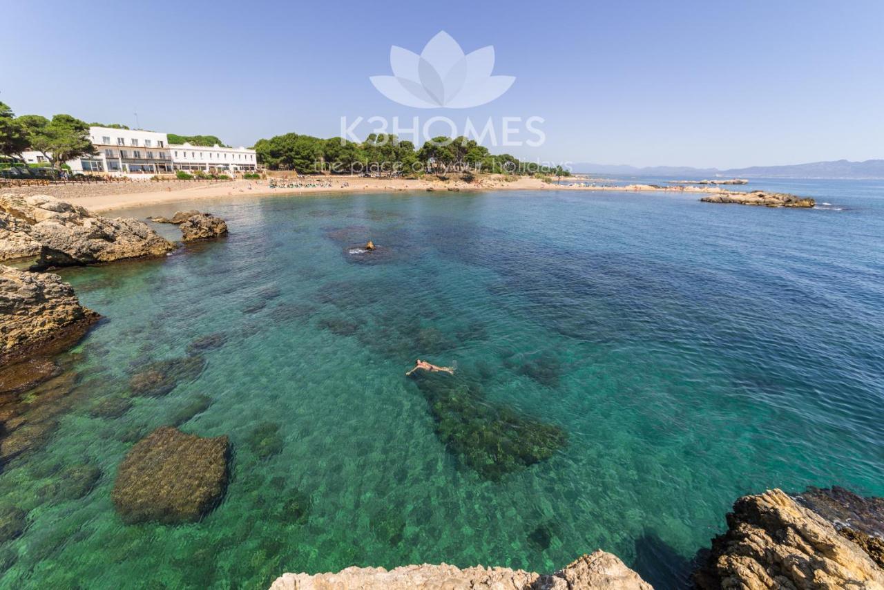 Bungalow Maite L' Escala المظهر الخارجي الصورة